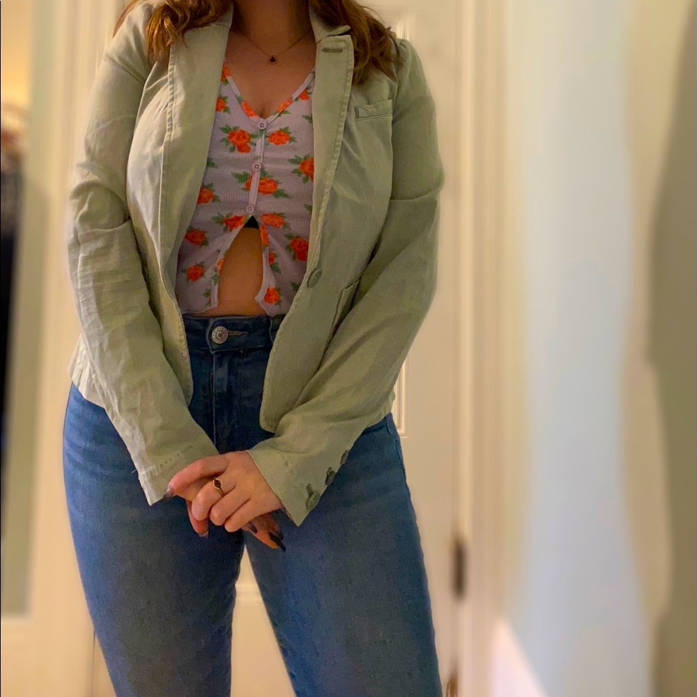 Anthropologie’s Cartonnier Blazer